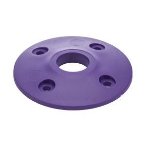 ALLSTAR PERFORMANCE #ALL18437 Scuff Plate Plastic Purple 4pk