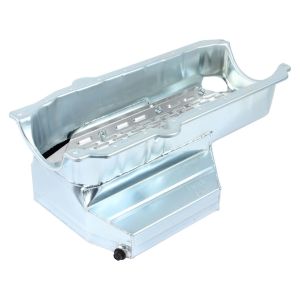 CHAMP PANS #CP100LTRB-RR SBC Comp. Series Oil Pan - 7.5 Deep 86-Up