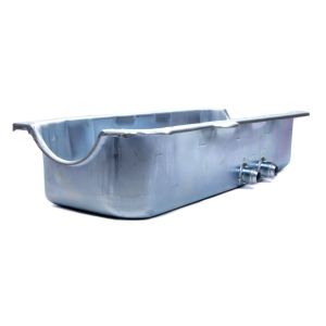 CHAMP PANS #CP150R12 SBC Dry Sump Pan W/RS #1 2 Fittings