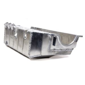 CHAMP PANS #PRO171R3 SBC Alumimun Oil Pan - Dry-Sump w/6in. Depth