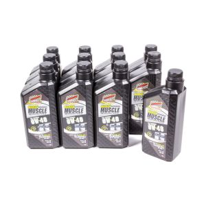 CHAMPION BRAND #4402H/12 Modern Muscle 0w40 Oil Case 12x1Qt Full Syn.
