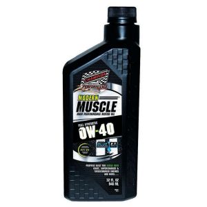 CHAMPION BRAND #CHO4402H Modern Muscle 0w40 Oil 1 Qt. Full Synthetic