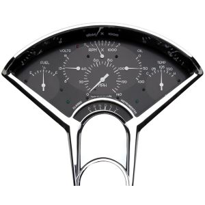 CLASSIC INSTRUMENTS #BE01BB Bel Era Gauge Set Black