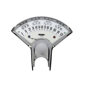 CLASSIC INSTRUMENTS #BET00W Bel Era Gauge Set White