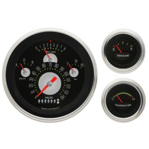 CLASSIC INSTRUMENTS #CH01ASLF 57 Chevy Authentic Package