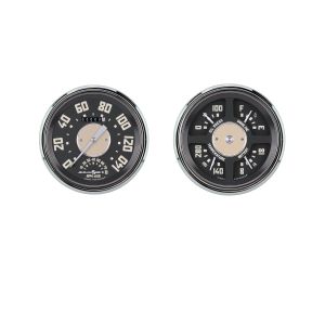 CLASSIC INSTRUMENTS #CT47OE62 47-53 Chevy Truck Quad Gauge w/Tach