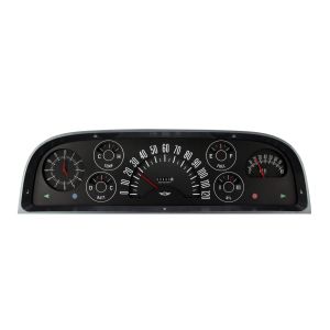 CLASSIC INSTRUMENTS #CT60B 60-63 Chevy Truck Gauge Set Black