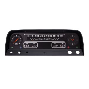 CLASSIC INSTRUMENTS #CT64B 64-66 Chevy Truck Cluster Black