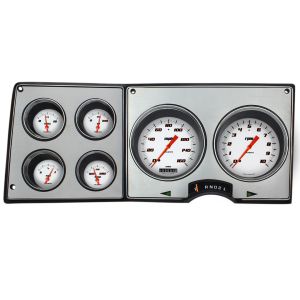 CLASSIC INSTRUMENTS #CT73VSW 73-87 Chevy Truck Velocity White