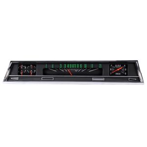 CLASSIC INSTRUMENTS #CV66B 66-67 Chevelle Gauges Black