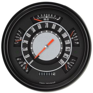 CLASSIC INSTRUMENTS #FB66OE 66-77 Ford Bronco Original Gauge Set