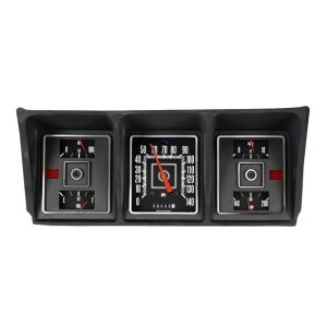 CLASSIC INSTRUMENTS #FT73B 73-79 Ford P/U Gauge Set Black