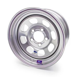 BART WHEELS #5335834-4 15x8 5-4x3/4 4in bs Silver Painted
