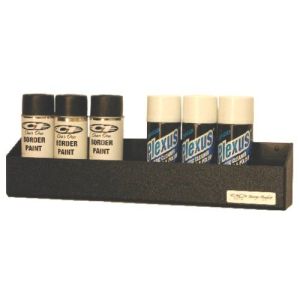 CLEAR ONE RACING PRODUCTS #TC117 Aerosol Can Rack-8 Can