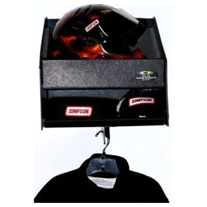 CLEAR ONE RACING PRODUCTS #TC151 Deluxe Helmet 1 Bay w/ Shelf