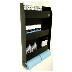 CLEAR ONE RACING PRODUCTS #TC156 Door Cabinet w/Paper Towel Rack
