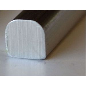 CLAYTON MACHINE WORKS #AES-6 Aluminum Trim Smooth 6 Ft.