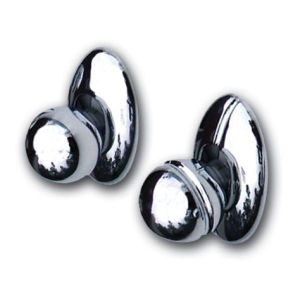 CLAYTON MACHINE WORKS #LR-703 Bear Claw Latch Release Grooved Knob and Bezel