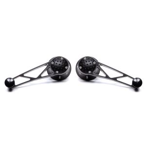 CLAYTON MACHINE WORKS #PT-403 Window Crank Handle Blk GM/Ford 1949-Up