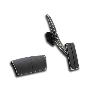CLAYTON MACHINE WORKS #TA-206-BKA2 Throttle Pedal Kit Black 70-81 Camaro Auto Trans