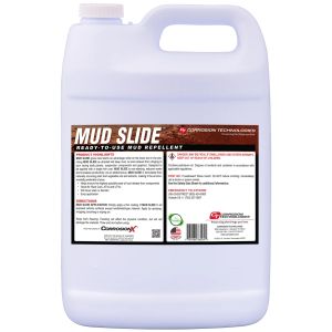 CORROSION TECHNOLOGIES #CNX36004 Mud Slide 1 Gallon Jug