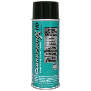 CORROSION TECHNOLOGIES #90104-X12 CorrosionX Heavy Duty 12oz Aerosol Case Of 12