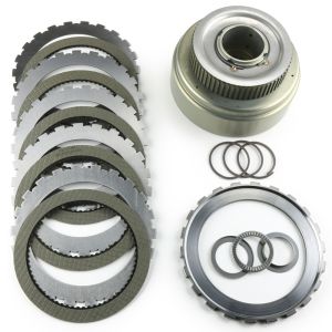 COAN #COA-22815 Aluminum Direct Drum Assembly 7075 Billet Alm