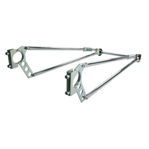 COMPETITION ENGINEERING #C2043 Sprung Chrm Wheel-E-Bars