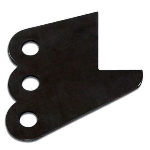 COMPETITION ENGINEERING #C3409 Ladder Bar 2in x 3in X-Member Bracket