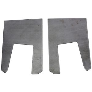 COMPETITION ENGINEERING #C8015 Torque Box Lower Reinforcement Plates