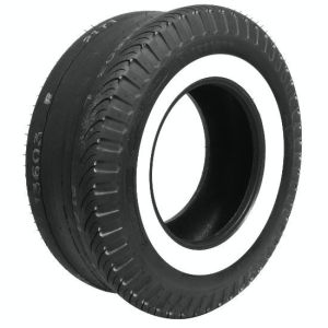 COKER TIRE #623048 1000-15 Firestone Drag 2 1/4in White Wall Tire