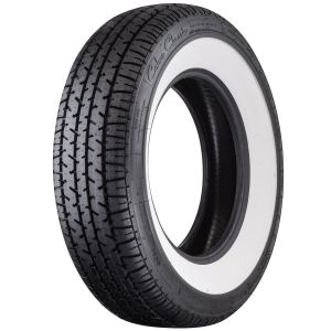 COKER TIRE #737110 Tire P205/75R15 Classic SS 2-1/2 WW