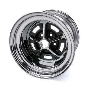 COKER TIRE #M501510 15x10 Magnum 500 Wheel 5x4.5 BC Chrome 5in BS