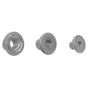 COLEMAN RACING PRODUCTS #14457 Weld Nuts 1/4-20 12pk