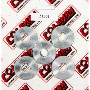 COLEMAN RACING PRODUCTS #21561 Screw On Wide 5 Wheel Spacer 1/4in- 5 pack
