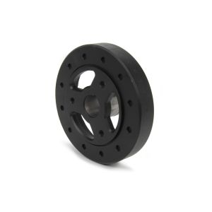 COLEMAN RACING PRODUCTS #25127 Harmonic Balancer SBC Crate Engine 6in Alum