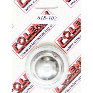 COLEMAN RACING PRODUCTS #618-102 Dust Cap GM