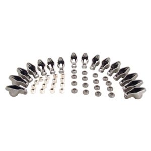 COMP CAMS #1412-16 Sbc Mag-Roller Rocker Arms 3/8 Stud/1.52 Ratio