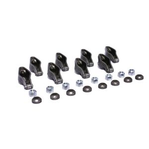 COMP CAMS #1412-8 Sbc Mag-Roller Rocker Arms 3/8 Stud/1.52 Ratio