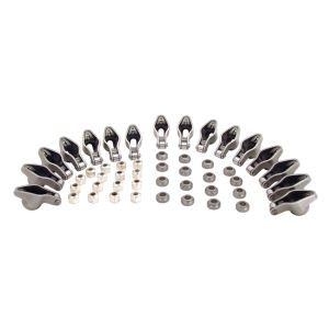 COMP CAMS #1416-16 Sbc Mag-Roller Rocker Arms 3/8 Stud/1.6 Ratio
