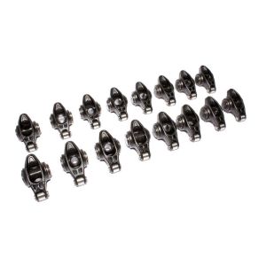 COMP CAMS #1602-16 SBC Rocker Arm Set - 1.6 Ratio 3/8 Stud