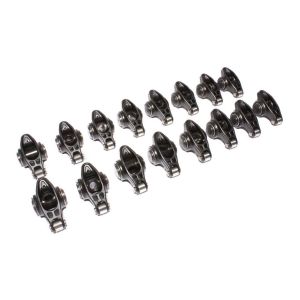 COMP CAMS #1617-16 SBC Rocker Arm Set - 1.52 Ratio 3/8 Stud