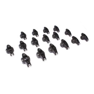 COMP CAMS #1631-16 SBF Rocker Arm Set - 1/6 Ratio 3/8 Stud