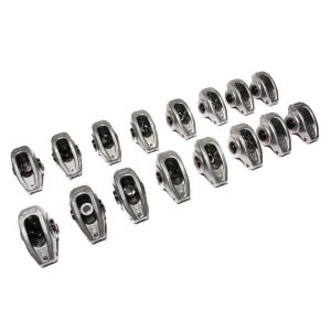 COMP CAMS #17001-16 SBC H/E Alum. R/A's - 1.5 Ratio 3/8 Stud