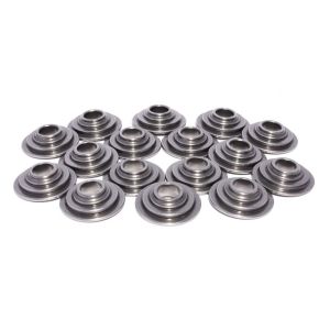 COMP CAMS #1750-16 Valve Spring Retainers - L/W Tool Steel 10 Degree