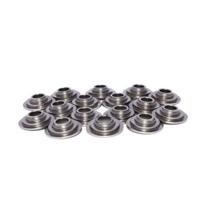 COMP CAMS #1779-16 Valve Spring Retainers - L/W Tool Steel 7 Degree