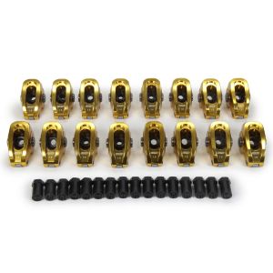 COMP CAMS #19043-16 SBF Ultra Gold R/A's - 1.6 Ratio 3/8 Stud
