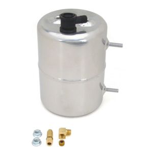 COMP CAMS #5201CPG Vacuum Canister Aluminum Zinc Plated & Polished