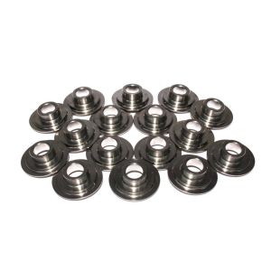 COMP CAMS #720-16 Titanium Valve Spring Retainers - 10 Degree