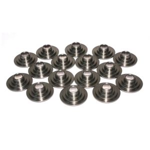 COMP CAMS #735-16 Titanium Valve Spring Retainers- 10 Degree